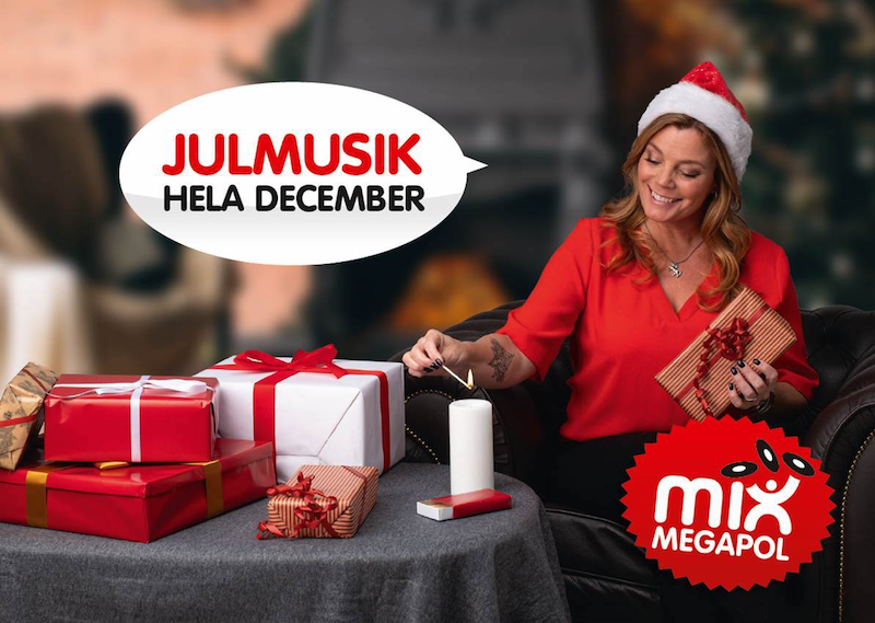 Radionytt » Mix Megapol blir julkanal